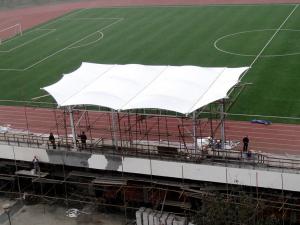 景县膜结构体育看台