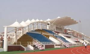 景县膜结构体育看台