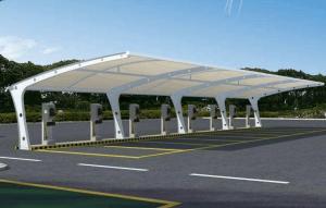 景县膜结构停车棚