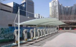 景县膜结构停车棚