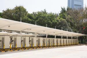 景县膜结构停车棚