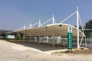 景县膜结构停车棚